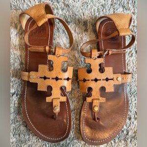 Tory Burch Leather Sandals